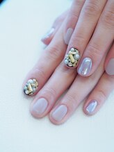 トゥデイム(TODAY'm)/ミラーネイルと埋め込み