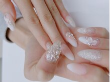 ネイルサロンミキ 横浜(MIKI)/大人気ベイビーブーマー上品3D花