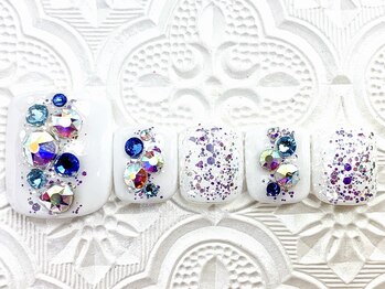 タフィーネイル(Taffy Nail)/フットグランドデザイン 7,490円