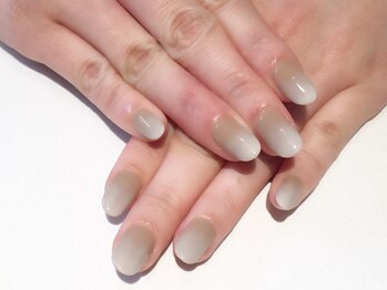 プルミエ ネイル(Premier Nail)/ベイビーブーマー☆カフェラテ