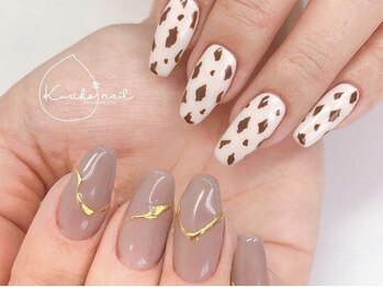 アシンメトリーネイル