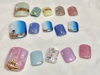 メロウネイルスペース(mellow nail space)/フット☆スタンダードコース☆