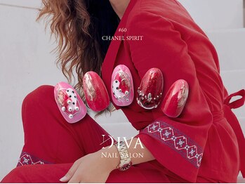ネイルサロン ディーバ 奈良香芝店(Diva)/10本デザインSelectPlus¥9,790
