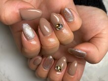 ビューティーサロン スタイル 三宮店(STYLE)/ワンカラー/ラメグラコース