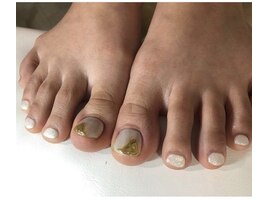 お得で可愛い限定フットネイル