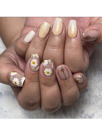 ～フラワーネイル～