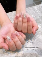 チュチュアチュチュ(chuchu a chuchu)/moussy pink×nuance