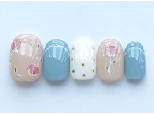 きれい de チュッ 桜ビル店/4月キャンペーンネイル