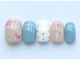 4月キャンペーンネイル