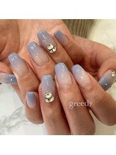 グリーディ(greedy)/グラデーション