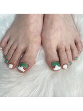 デュアスアール チャンドラ(DuasR chandra)/クリームソーダネイル