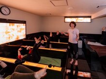 美健家の雰囲気（月に2～3回ストレッチ教室開催中☆是非ご参加ください！）