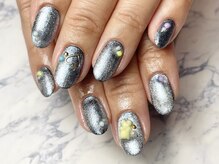 ヘアーアンドネイル ルシア(Hair&Nail Lucia)/持ち込みシールデザイン！