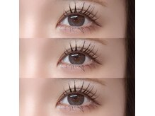 ルチェーレ(Lucere)の雰囲気（高品質のフラットラッシュ、LED装着で持ちがよく夏にピッタリ）