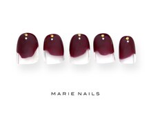 マリーネイルズ 横浜店(MARIE NAILS)/定額¥6,600 変形フレンチ 1121a