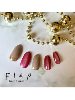 ヘアアンドネイル フラップ(hair&nail Flap)/