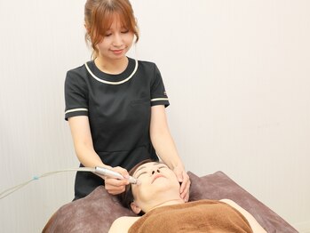 オアシス 一宮(Oasis)の写真/《あらゆるお肌悩みに*》他サロンに行く前に試してほしい!最新水素水毛穴洗浄+韓国式モデリングパック¥4950