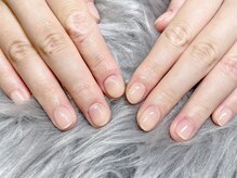 ソラナ アンド ネイル(solana.&nail)の雰囲気（ネイルダメなお仕事でも自爪風ネイル♪）
