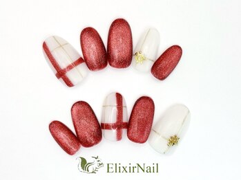 エリクサーネイル 池袋(Elixir Nail)/定額aシンプル/クーポン使用