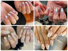 カレンシーサイドビューティー(夏恋SeasideBeauty)の雰囲気（薄い 持ちが悪い 割れやすいをまるっと解決パラジェル &自爪強化）