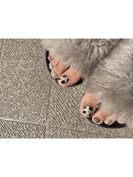 フットネイルがおすすめのサロン