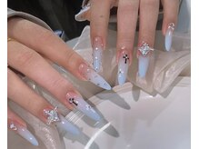 マルチューネイル 池袋(MARUCHU NAIL)/ベビーブーマーストーン付け放題