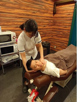 中野サンモール整骨院/顎の痛み