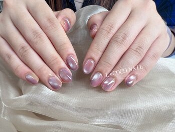 エルココネイル(L COCO Nail)の写真/お得なクーポン多数!!高技術×リーズナブルで満足度◎《2色まで可能★ワンカラー¥4000～》