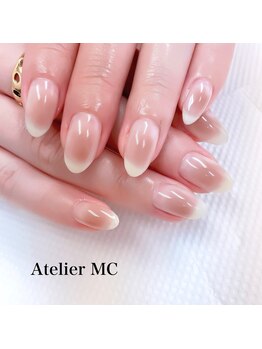 アトリエ エムシー 新富町(Atelier MC)/チークネイル