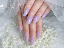 エガオネイルサロン 錦糸町店(EGAO NAIL SALON)/チープ長さだしワンカラー