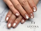 H-792マグネット×ミラーネイル