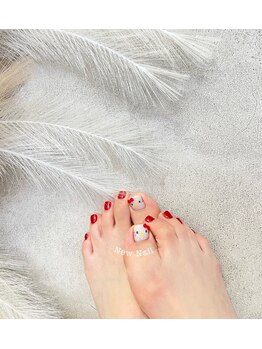 キティーちゃんネイル