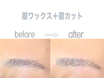 ヴォーレヴ(BEAUreve)/眉WAX ＋ 眉カット