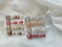ケーツーネイル(k-two nail)/10月monthly《foot》