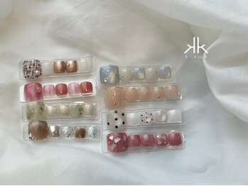 ケーツーネイル(k-two nail)/10月monthly《foot》