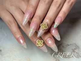 クリアオーロラホログラム