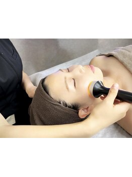 ホウレイ線・たるみ改善！予防ケア