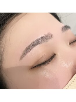 アイブロウメニューがあるサロン