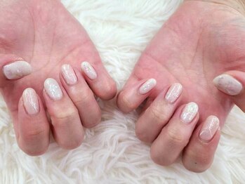 はあとねいる いわき市店の写真/高リピート率!シンプルネイル~トレンドのニュアンスネイルなど人気デザインがALL¥4400♪