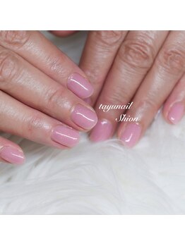 たゆ ネイル(たゆnail)/パラジェルナチュラルネイル