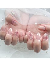 シュシュ(Chou Chou)/ピンクチェック