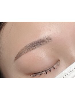 アイブロウメニューがあるサロン