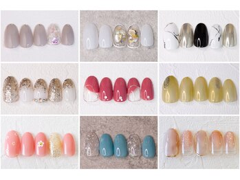 アリス リー 錦糸町南口店(ArisLy)/【ハンド】プチアート定額25