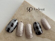 アーデント(Ardent)/チェックネイル☆