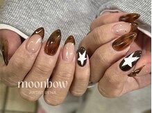 ムーンボウ(moonbow)/べっこうネイル