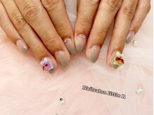 リトルアール(Little R)/グラデーションに追加パーツ　