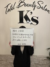 ケイエス(K's)/全身脱毛のお客様★