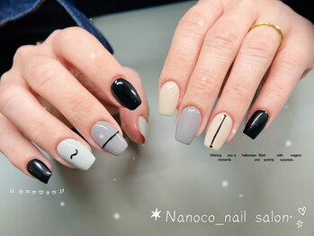 ナノコネイル 大泉学園(Nanoco_nail)/シンプル