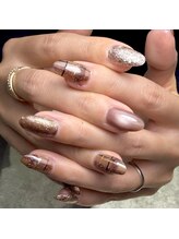 ネイルズ ヒマワリ(Nails Himawari)/【前田担当】持ち込みデザイン