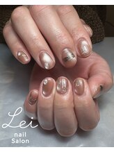 レイネイル(Lei nail)/マグネットデザイン　¥6,000